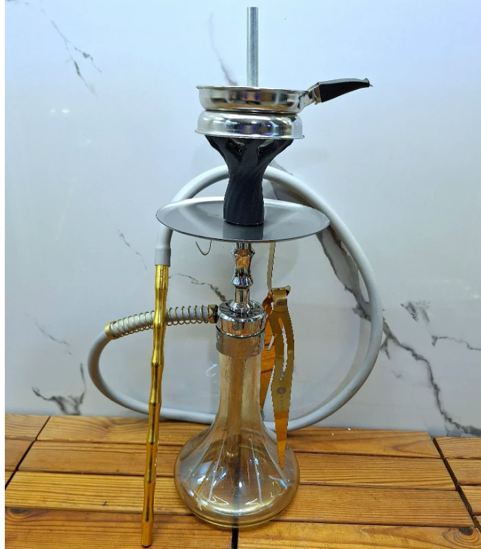 قلیان طرح کرنو مدیوم ۵۰ سانت بدون کیف