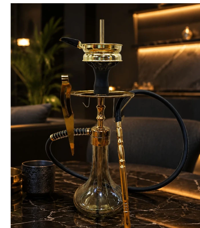 قلیان طرح کرنو سایز مدیوم با کیف
